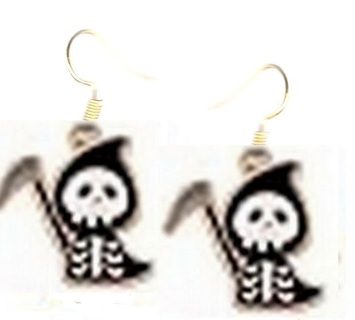 GP ENAMEL HALLOWEEN EARRINGS 19H (PLEASE READ DESCRIPTION