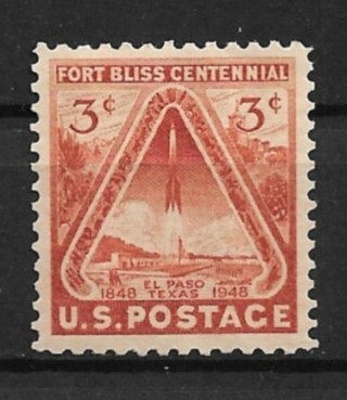 1948 Sc976 Fort Bliss Centennial MNH