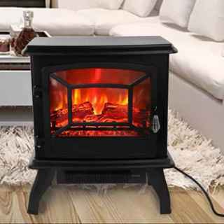 Electric Fireplace Portable Space Heater