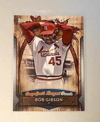 Bob Gibson insert