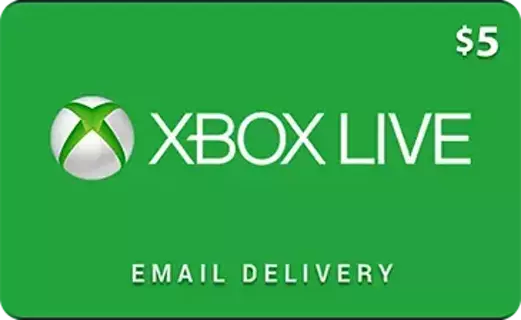 xbox 5usd Gift code