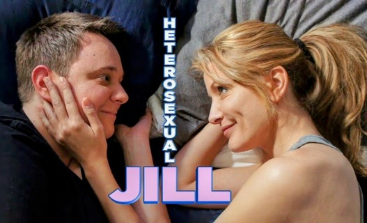 Heterosexual Jill - DVD - Romantic comedy ( Like New Condition)