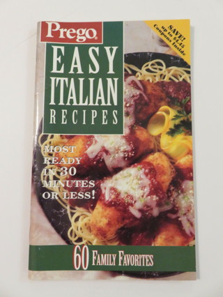 Prego Easy Italian Recipes