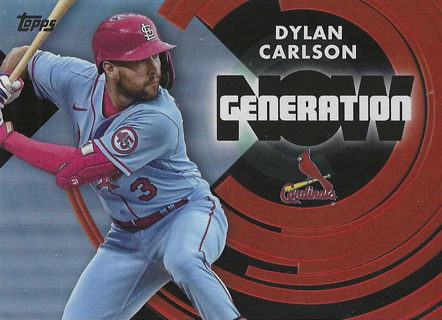 2022 Topps Generation Now Dylan Carlson #GN-28
