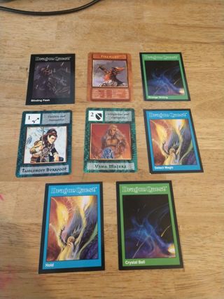 D&D Card Lot #1