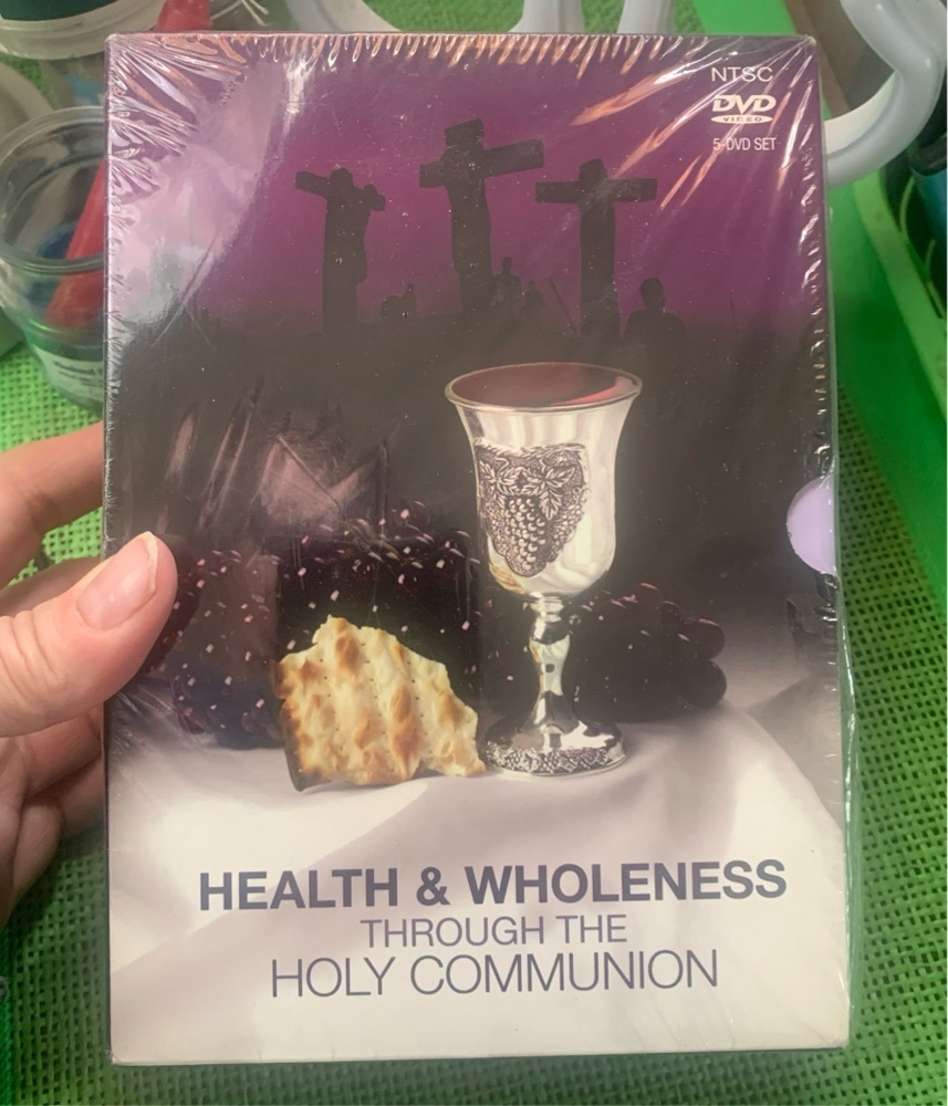 Free: Health & Wellness Through The Holy Communion Joseph Prince 3 DVD Set