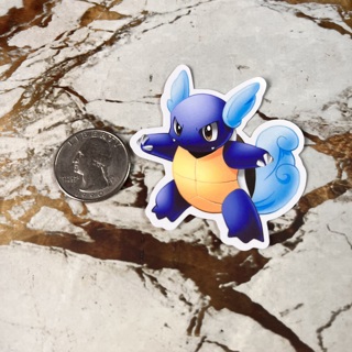 ⭐️ Pokemon Wartortle Sticker ⭐️