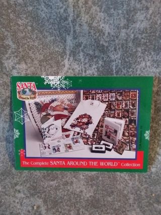 Santa Around The World Trading Card