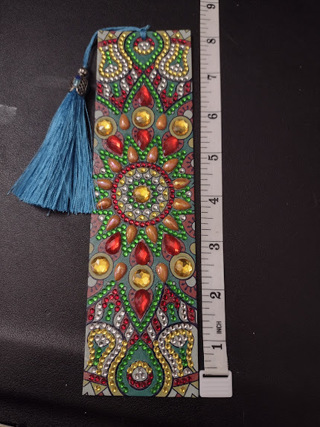 Handmade Bookmark 3 - Mandala