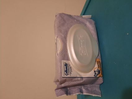 Flushable wipes