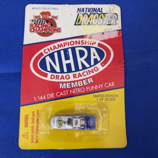 Funny Car NHRA championship drag racing 