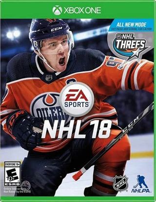 NHL 18 Xbox one disk only free shipping