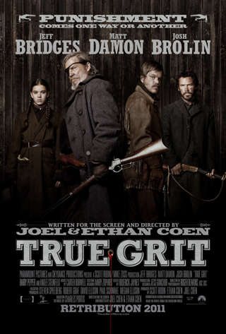 "True Grit" HD "Vudu" Digital Code