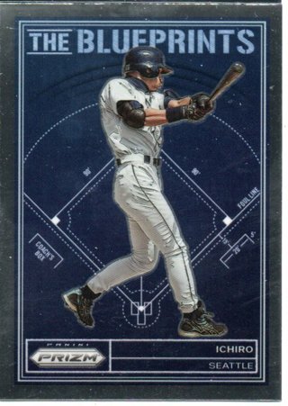 2023 Panini Prizm Ichiro Blueprints