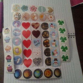 50 Sticker Mix Lot.Read description before bidding