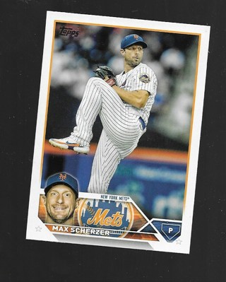 2023 TOPPS MAX SCHERZER #21