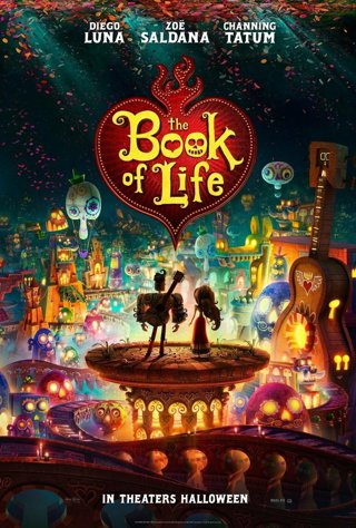 "The Book Of Life" HD-"Vudu or Movies Anywhere" Digital Movie Code