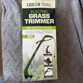 Cedar Trail Grass Trimmer new in Box
