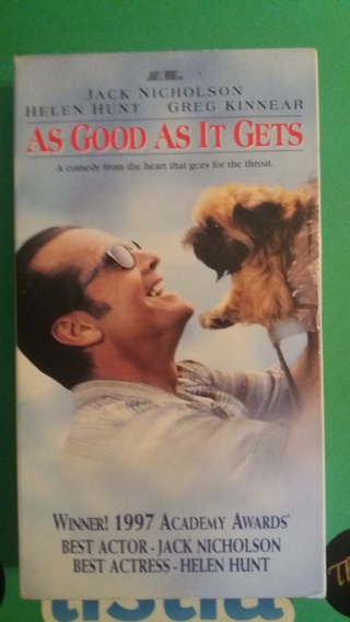 vhs as good as it gets free shipping