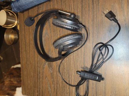 USB Headset with mic
