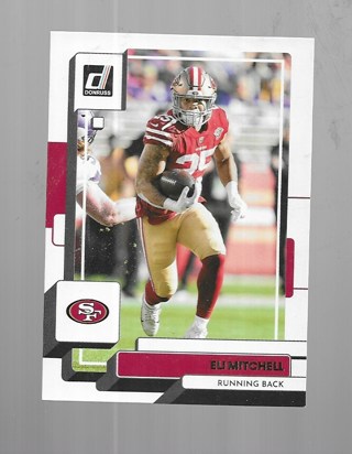 2022 DONRUSS ELI MITCHELL #26