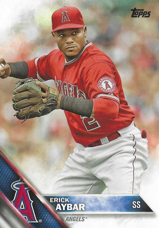 2016 Topps Erick Aybar #159