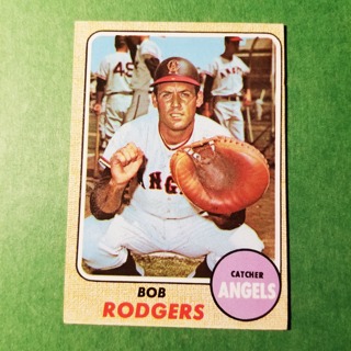 1968 - TOPPS BASEBALL CARD NO. 433 - BOB RODGERS - ANGELS