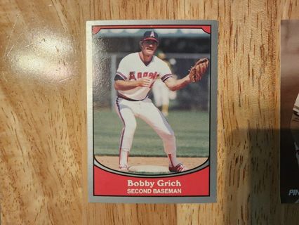 Baseball Legends Bobby Grich #31