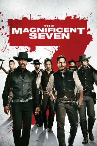 The Magnificent Seven (2016)  SD (VUDU) REDEEM