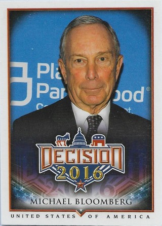 2016 Decision 2016 #111 Michael Bloomberg SP
