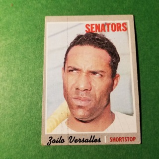 1970 - TOPPS BASEBALL CARD NO. 365 - ZOILO VERSALLES - SENATORS