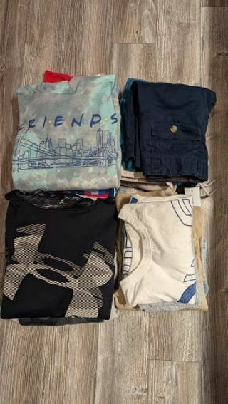 Boys Clothing Lot Size 8