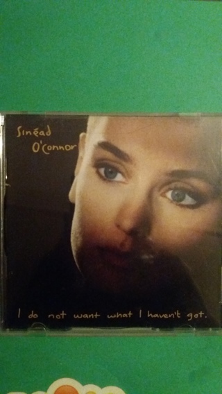cd sinead o connor i do not want what i haven't got free shipping