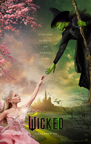 Wicked: Fandango code for 2 movie tickets up to $30