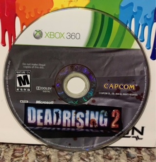 Deadrising 2 (Xbox 360, 2010) Game Only. Tested.