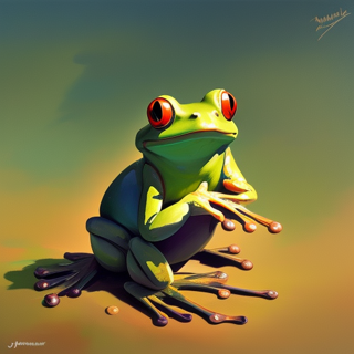 Listia Digital Collectible: FrogLegs