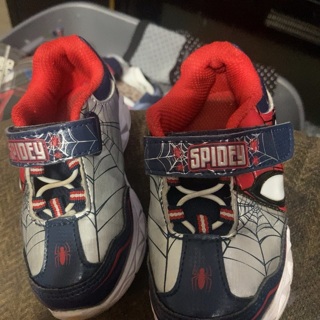 Spider-Man shoes they work size 8 