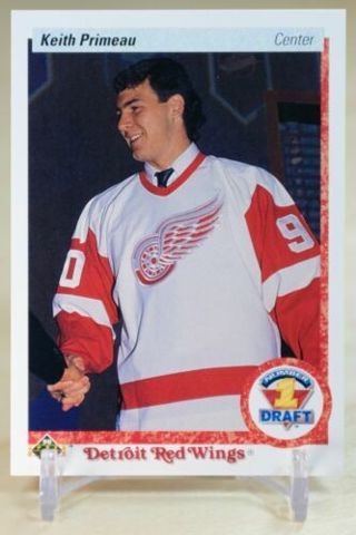 1990-91 Upper Deck Keith Primeau Rookie RC #354 Detroit Red Wings