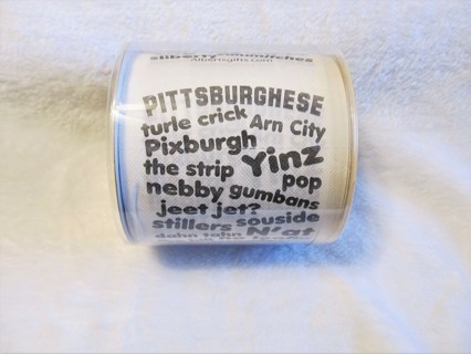 Pittsburgh Steelers Slang Toilet Paper Gag Gift Football Game Fun Pittsburghese!