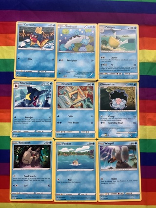 Pokémon Collectible Cards From 2008 2015 2017 2020