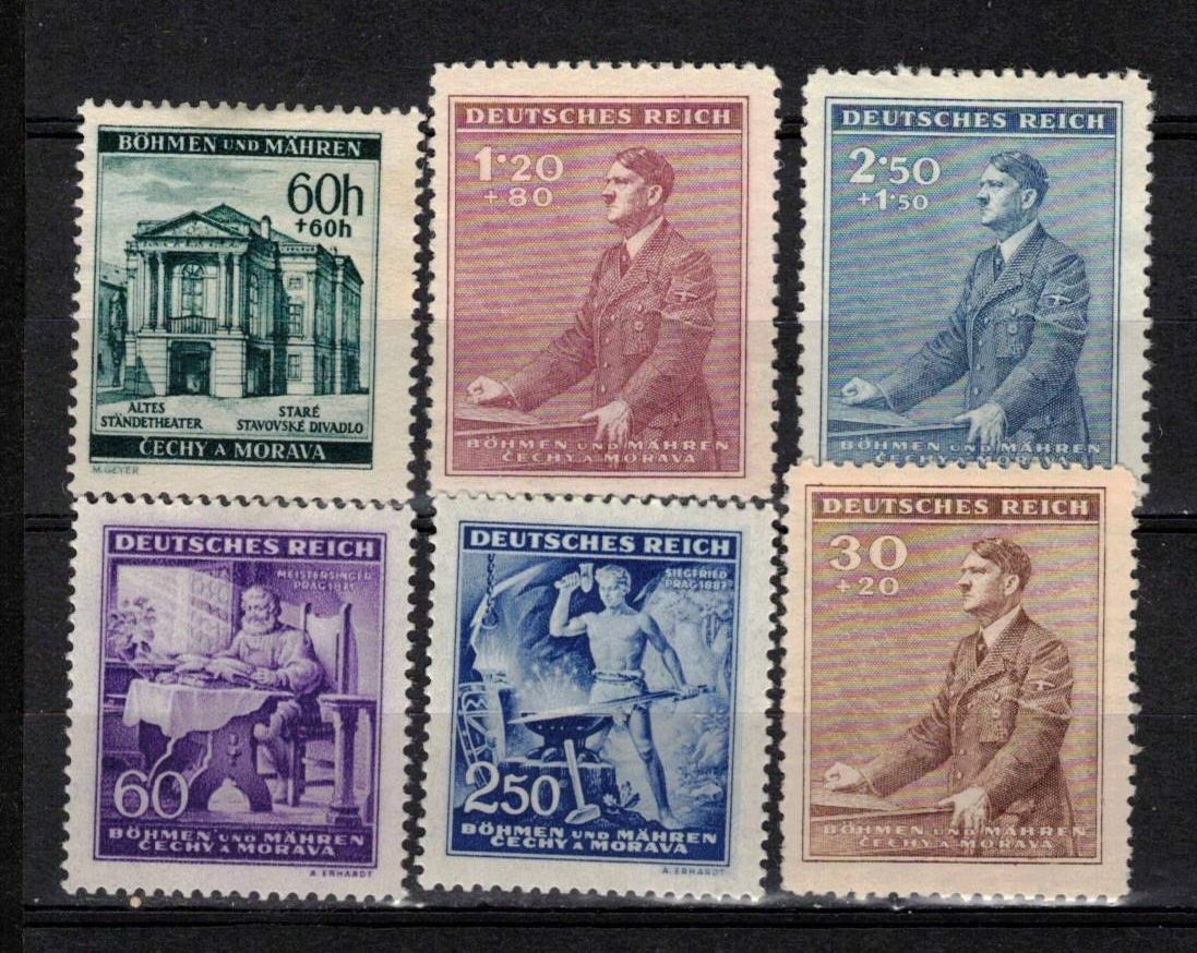 Free: Bohemia WW2 Occupation Semipostals