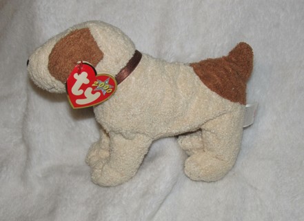 Ty Beanie Baby "Rufus" the Dog Beanie Babies