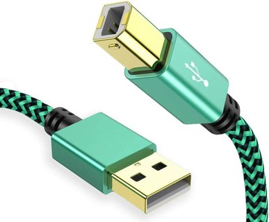 Printer USB Cable A to B - 6 Foot