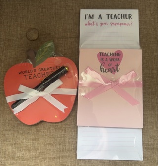 Teacher Notepads gifts lot