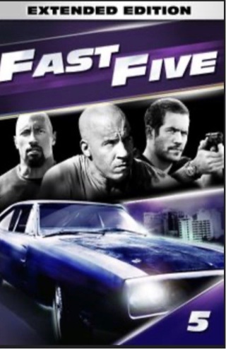 Fast Five Extended Edition HD MA copy