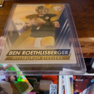 2014 panini absolute ben rothlisberger football card 