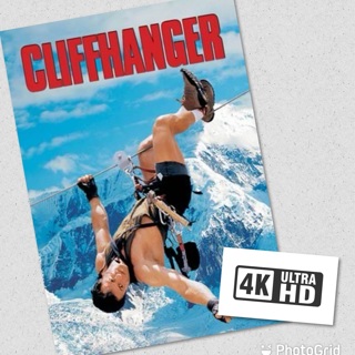 CLIFFHANGER 4K MOVIES ANYWHERE CODE ONLY (PORTS)