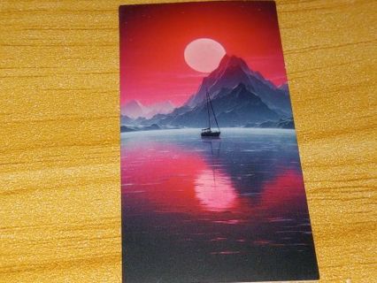 Beautiful 1⃣ vinyl lap top sticker no refunds regular mail very nice quality win 2 or more get bonus