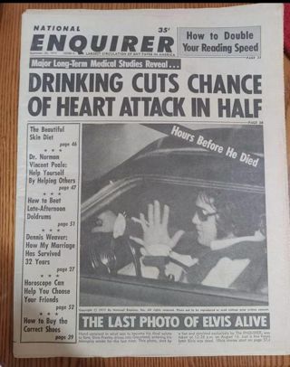 September 1977 National Enquirer