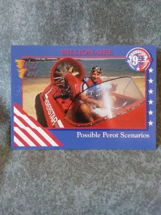 Decision 92 Presidential Trading Card #75